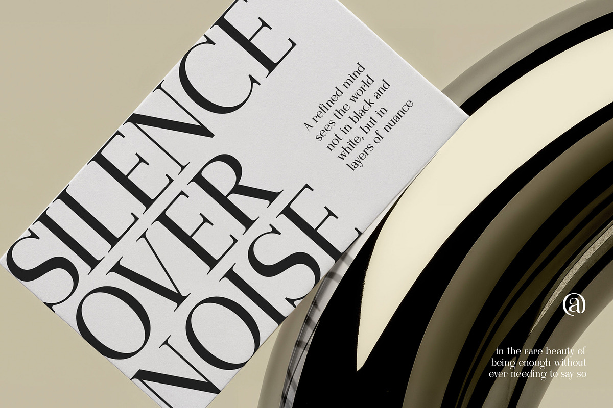 Montega Elegant Serif Typeface Font, a Serif Font by Vadovastd (Photo 6 of 8)