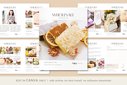 CANVA Wholesale Catalog Template, a Magazine Template by Digiluxe (Thumbnail 1 of 5)