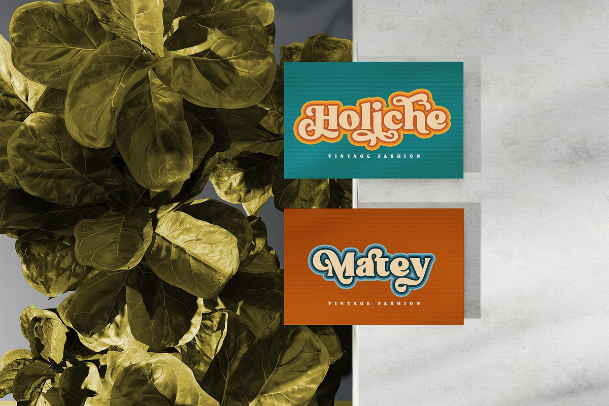 Broking Typeface, a Serif Font by alit design (Photo 14 of 17)