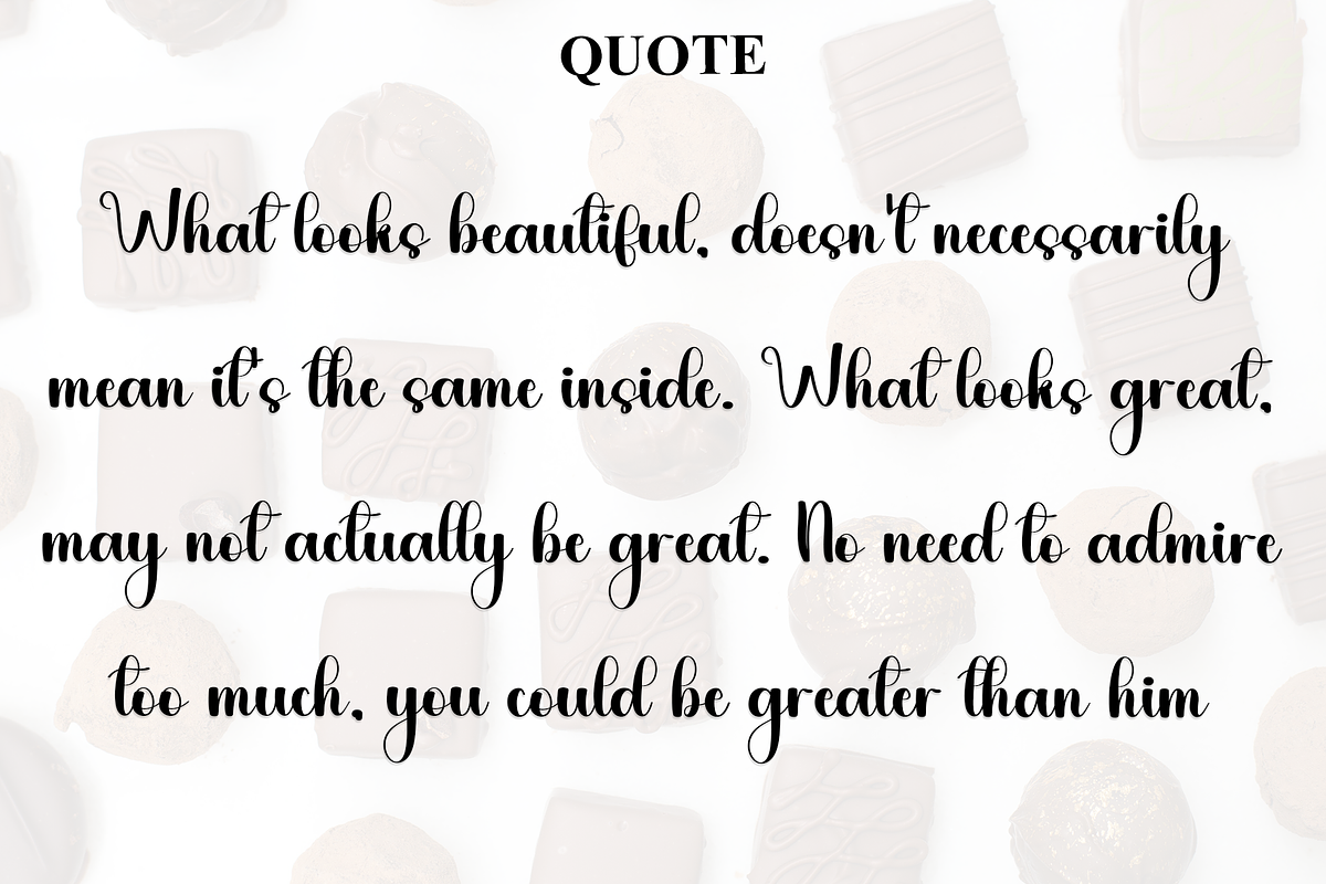 Cheerfull Blossom, a Handwritten Font by InermediaSTUDIO (Photo 4 of 7)
