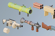 Weapons 2, an Object 3D Model by ithappy (Thumbnail 20 of 32)
