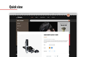 Leo Issac Responsive Prestashop