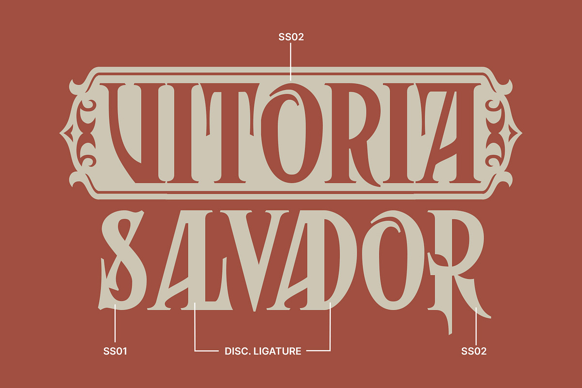 Blackvale, a Symbol Font by Nathatype (Photo 10 of 15)