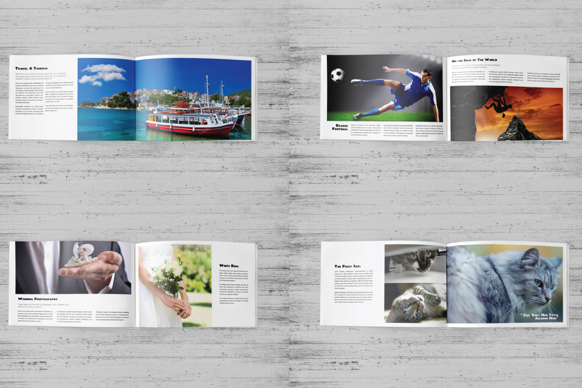 Portfolio Photo Album, a Brochure Template by voryu (Photo 5 of 5)