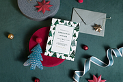 Editable Christmas Party Invitation, an Invitation Template by ForeverPrint (Thumbnail 4 of 9)