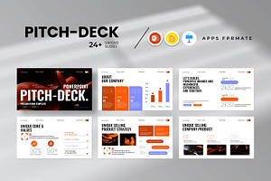 Minimal Pitch-Deck Presentation