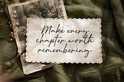 Northfield – Charming Handwritten, a Script Font by Portocraft (Thumbnail 2 of 14)