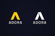 Adora Logo (Summer sale %), a Branding & Logo Template by QBKL (Thumbnail 3 of 5)