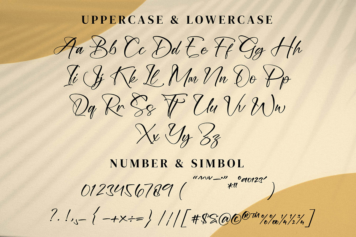 Onadia, a Script Font by Integritype Studio (Photo 9 of 15)