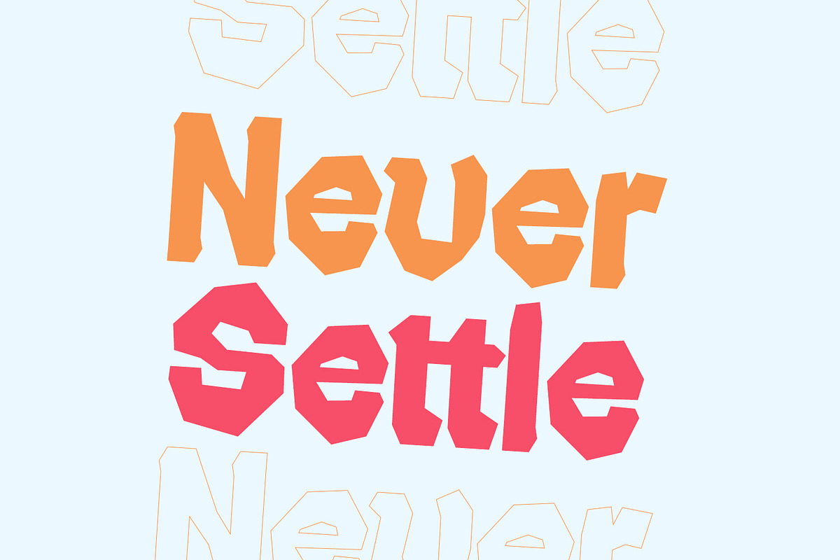 Rivetted, a Symbol Font by yumnatype (Photo 2 of 10)