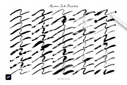 Maison Ink Procreate Brushes, a Brush Add-On by Spasibenko Art (Thumbnail 3 of 7)