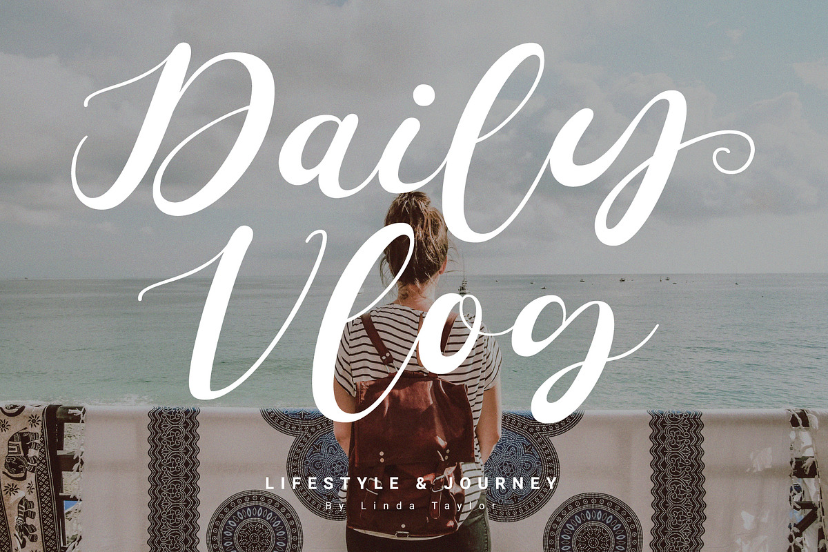 Delichan - A Beautiful Calligraphy, a Script Font by Prioritype Co (Photo 6 of 10)