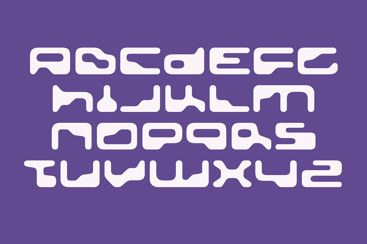Cyberwave 2000 - Digital Y2K Font, a Sans Serif Font by HipFonts (Photo 5 of 10)