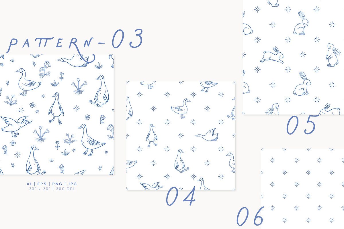 WONDERS IN BLUE. Line art, a Decorative Illustration by annartdreams (Photo 5 of 9)