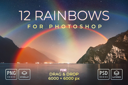 Rainbows for Photoshop