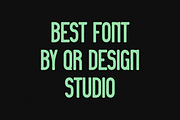 Hekotha - Tall & Condensed Font, a Sans Serif Font by QR Design Studio (Thumbnail 4 of 6)