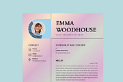 Resume Template, a Resume Template by MightyDesign (Thumbnail 4 of 8)