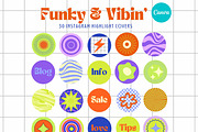 Funky Instagram Templates Bundle, a Social Media Template by Hell Yeah Designs (Thumbnail 11 of 13)