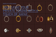 LOVER'S EYES Collage Pack, an Object Graphic by Desert Poetic (Thumbnail 8 of 15)