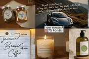 Mega 75 Handwriting Font Bundle, a Handwritten Font by Letterhanna Studio (Thumbnail 5 of 9)