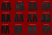 100 Realistic Clothing Mockup, a Merchandise Mockup by AtelierDuVow (Thumbnail 8 of 16)