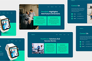 Medical & Healthcare Keynote, a Presentation Template by Annora Studio (Thumbnail 3 of 5)