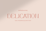 Delication, a Serif Font by Pinisi ART (Thumbnail 1 of 10)