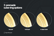 Coin Mockup PSD, a Mockup by SignalSupply (Thumbnail 3 of 5)