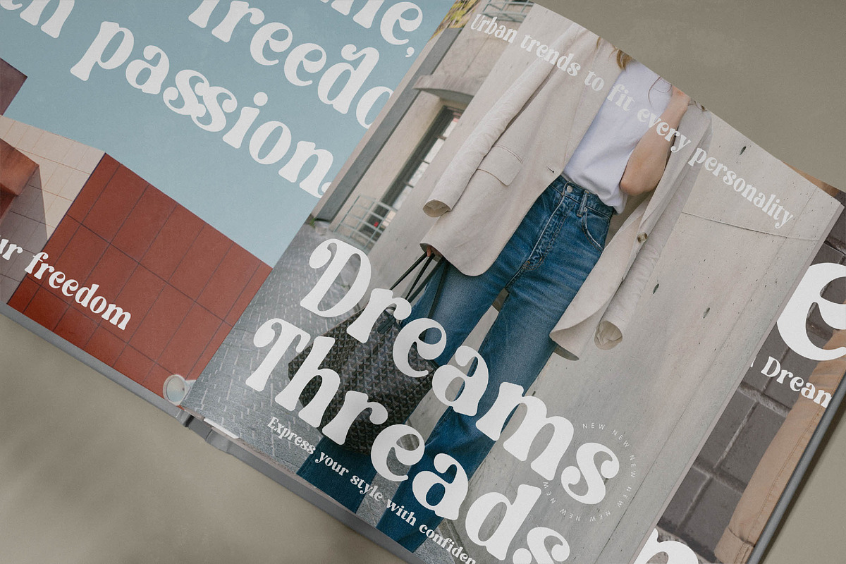 Bardes Modern Retro Serif Font, a Serif Font by timelesstype.co (Photo 11 of 20)