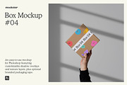 Packaging Box 04 Mockup, a Packaging Mockup by mockstar (Thumbnail 1 of 9)
