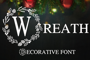 Chrismas wreath
