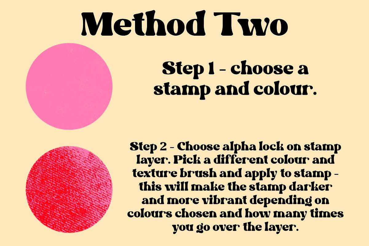 Risograph Vol 2 - Procreate Brushes, a Brush Add-On by KJP Designs (Photo 4 of 13)