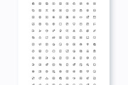 Interface, Essential, UI line icons, an Outline Icon by Myicons (Thumbnail 10 of 17)