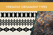 Dwarven Ornaments Brush Set, a Brush Add-On by Zsolt Kosa Art (Thumbnail 2 of 6)