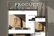 Elite Fashion Store Shopify Theme, a Shopify Template by AtelierDuVow (Thumbnail 4 of 10)