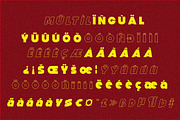 Speak Up, a Sans Serif Font by Cut Story (Thumbnail 13 of 18)