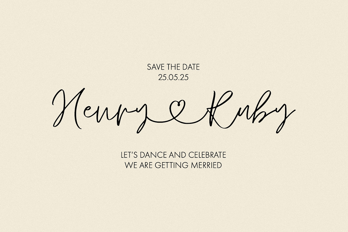 Auguste&Ophelia font, a Handwritten Font by BilberryCreates (Photo 7 of 12)