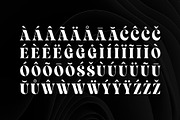 Zackers - Vintage Serif, a Serif Font by RC graphics (Thumbnail 4 of 7)