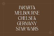 Aesthetic - Modern Display Serif, a Serif Font by Nirmana Visual (Thumbnail 2 of 7)