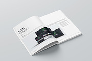 Portfolio Design, a Brochure Template by obidullah_01 (Thumbnail 7 of 17)