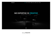 Freedom PSD Template, a Websites & App Template by codytheme (Thumbnail 2 of 6)