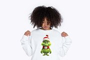 Green Monster Clipart High Quality, an Illustration by Moon Studio (Thumbnail 5 of 10)