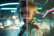 Screen Flicker Photo Effect, a Layer Style Add-On by dokudokunomi (Thumbnail 3 of 5)