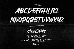 Artaroko Brush Font