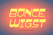 CS Satoru Pixel, a Sans Serif Font by Craft Supply Co. (Thumbnail 2 of 8)