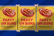 Chunk Party Quirky And Chunky Font, a Font by PutraCetol Studio (Thumbnail 4 of 5)