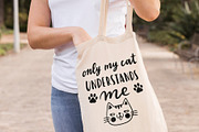 Cute Cat Quotes Design Pack, an Animal Illustration by Melanie Peterson (Thumbnail 3 of 4)