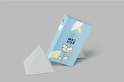 Cereals Box Mockup - Slim Size Box, a Packaging Mockup by megostudi0 (Thumbnail 7 of 7)