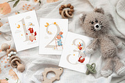 Magic dreams watercolor collection, an Animal Illustration by AfonshinaArt (Thumbnail 9 of 12)