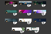 11 Linkedin Banner Template, Bundle, a Social Media Template by Career Canvas (Thumbnail 6 of 10)